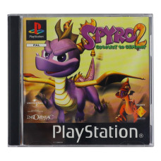 Spyro 2: Gateway to Glimmer (PS1) PAL Used